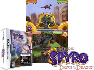 Game Thumbnail - Legend of Spyro, The - Dawn of the Dragon (USA) (En,Fr,De,Es,It,Nl)